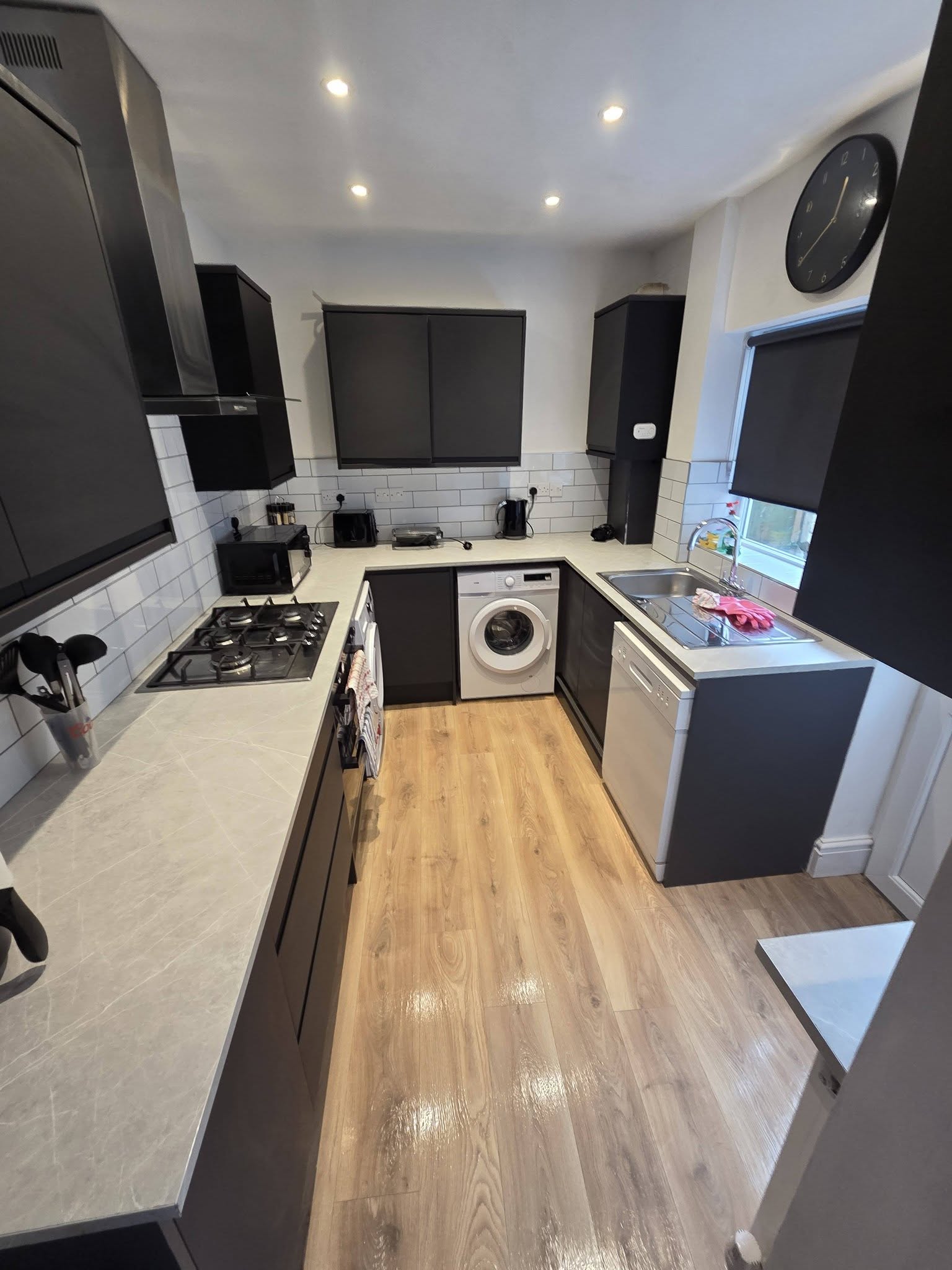 Clean modern kitchen